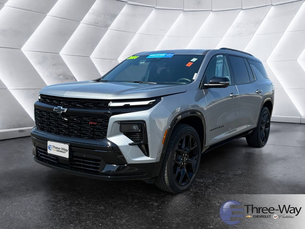 Certified 2024 Chevrolet Traverse RS w/ LPO, Floor Liner Package