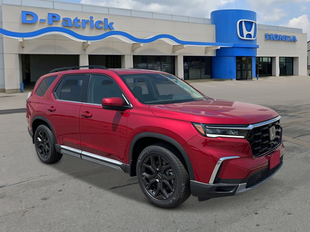 New 2025 Honda Pilot Touring