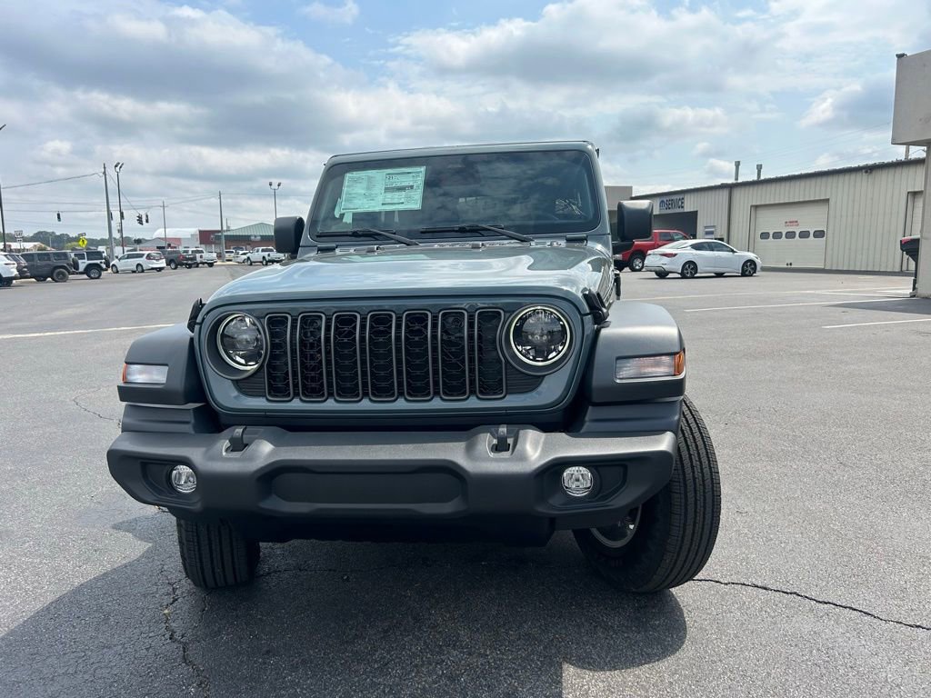 New 2025 Jeep Wrangler Sport S image 11