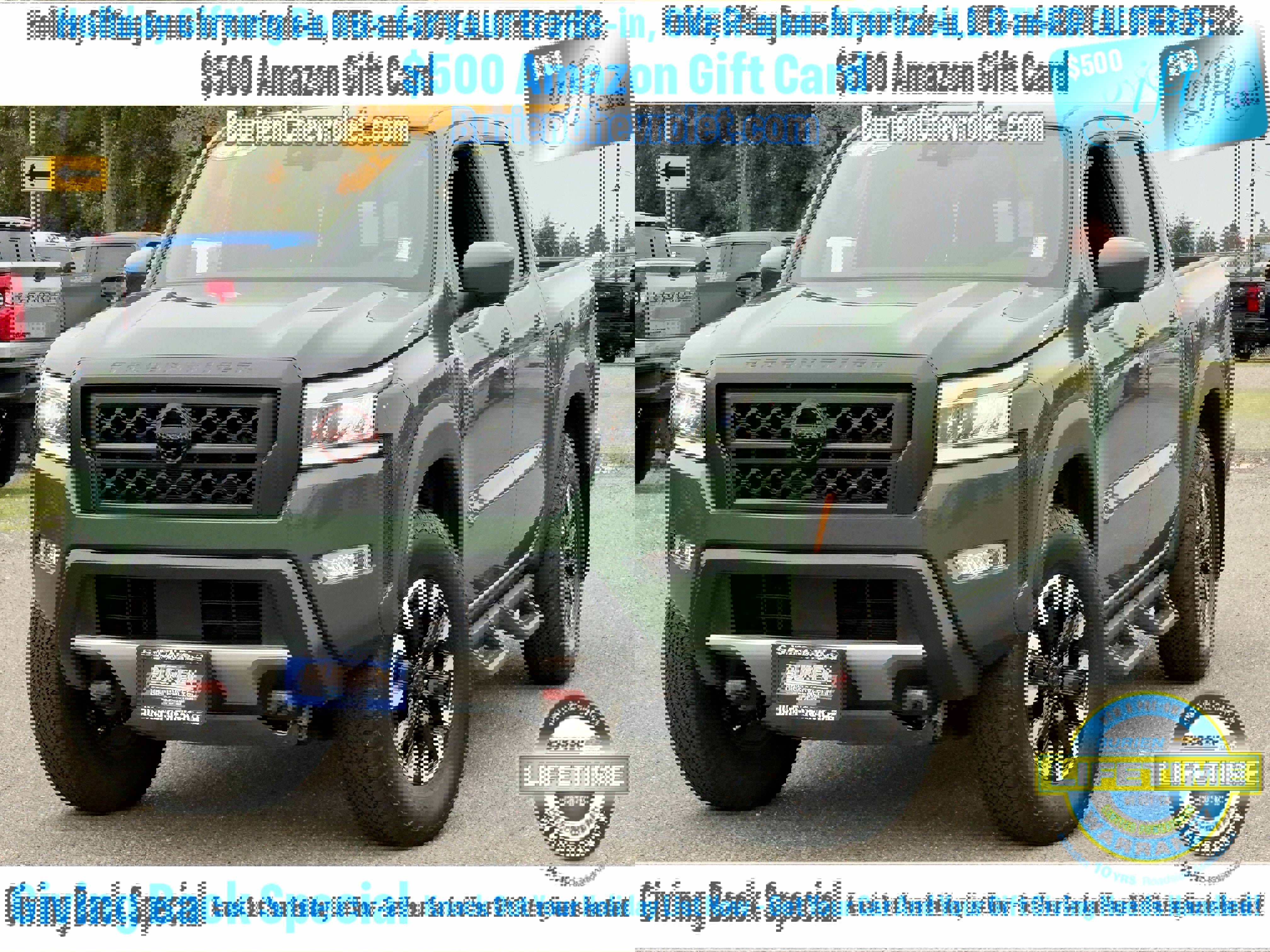 Used 2023 Nissan Frontier PRO-4X w/ Pro Convenience Package