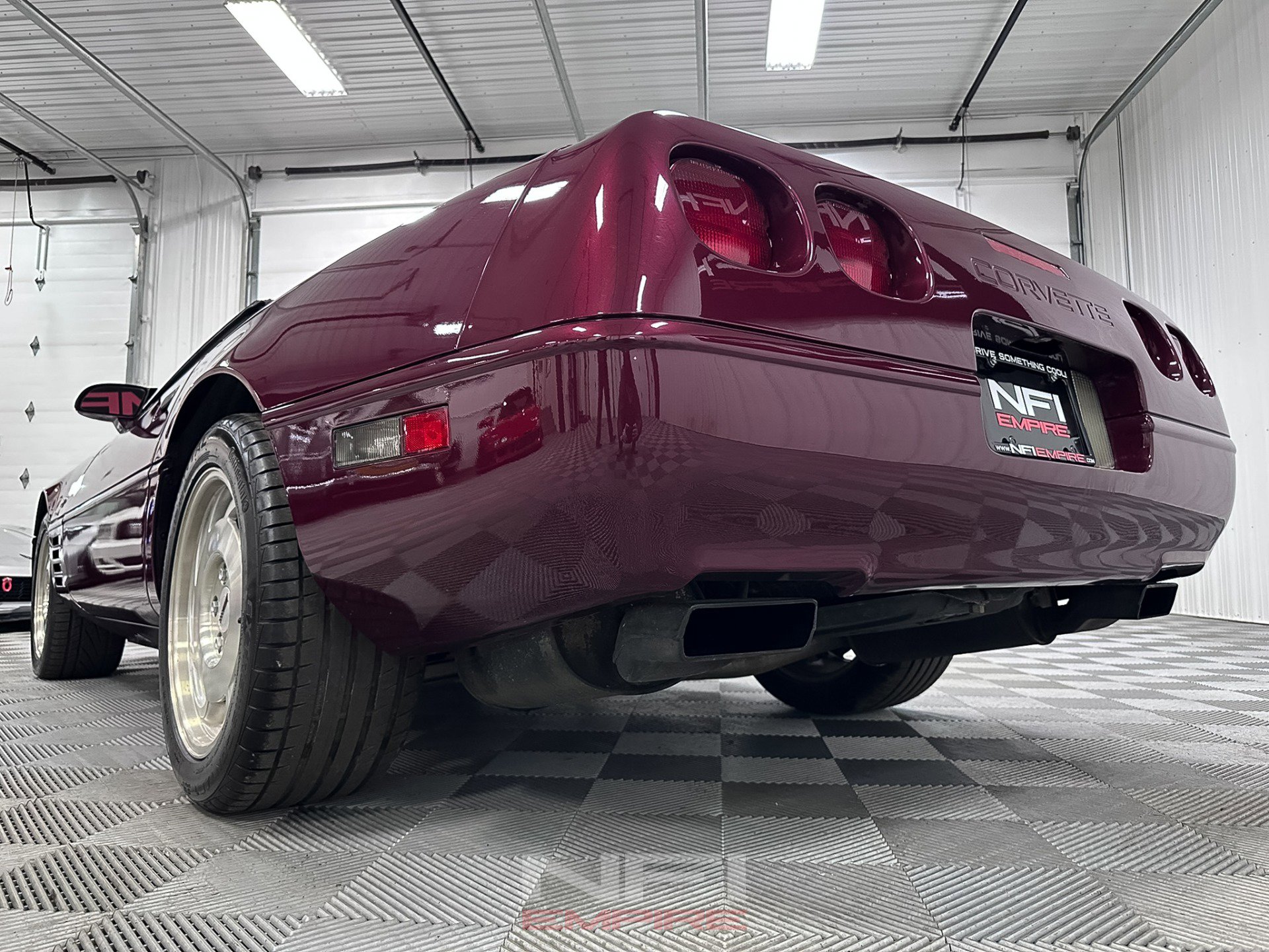 Used 1993 Chevrolet Corvette Convertible 2D image 30