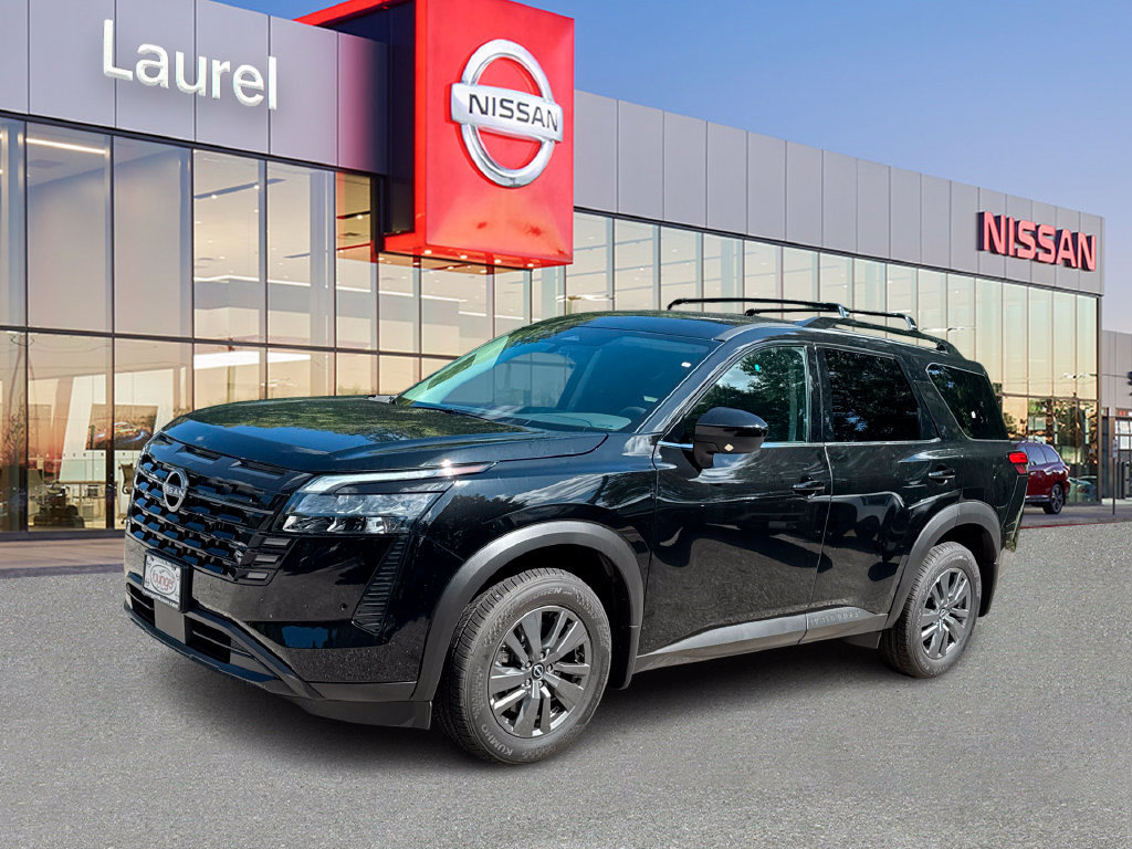 New 2026 Nissan Pathfinder SV w/ Cargo Package AWD/4WD image 2
