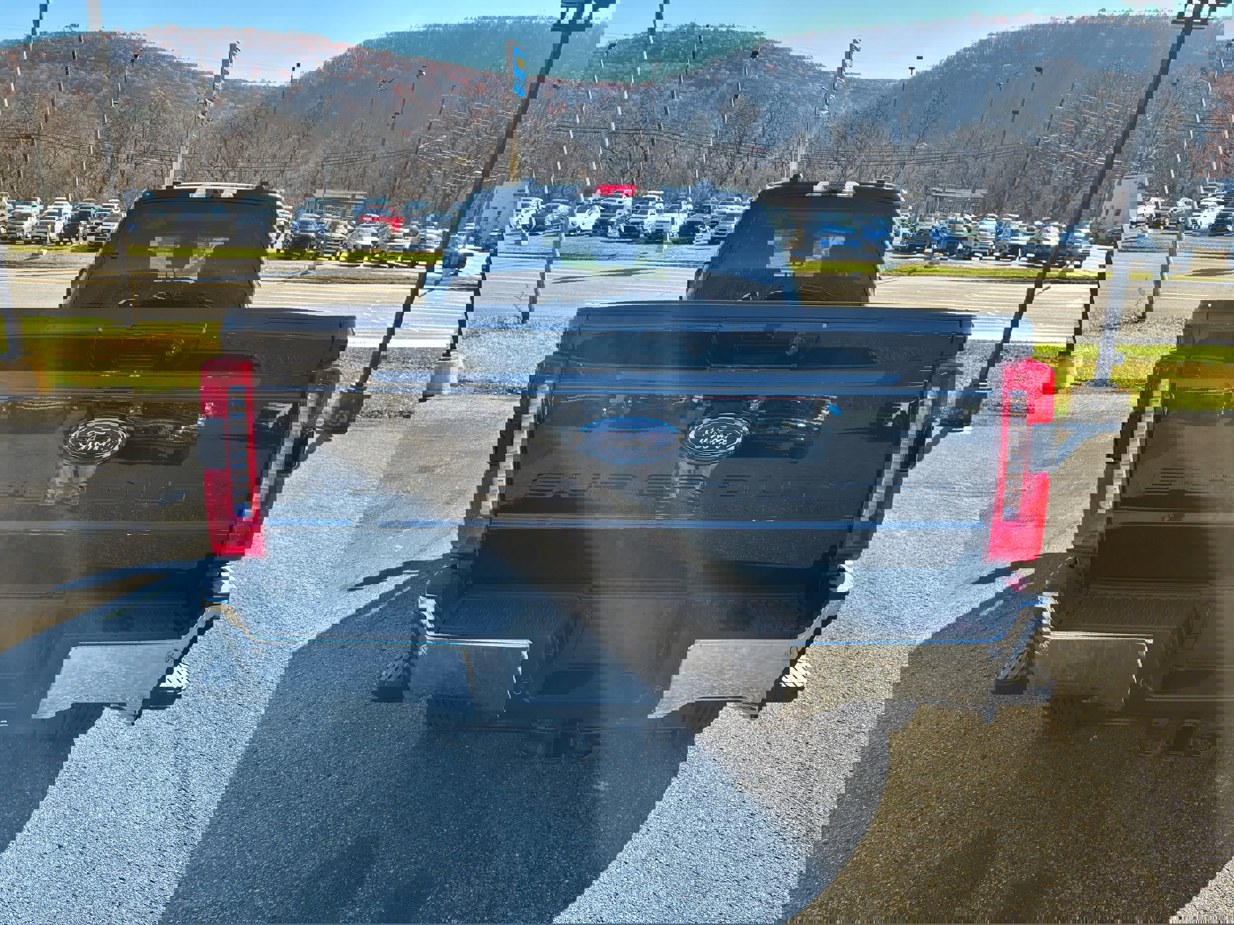 New 2025 Ford F350 Lariat w/ Chrome Package image 5