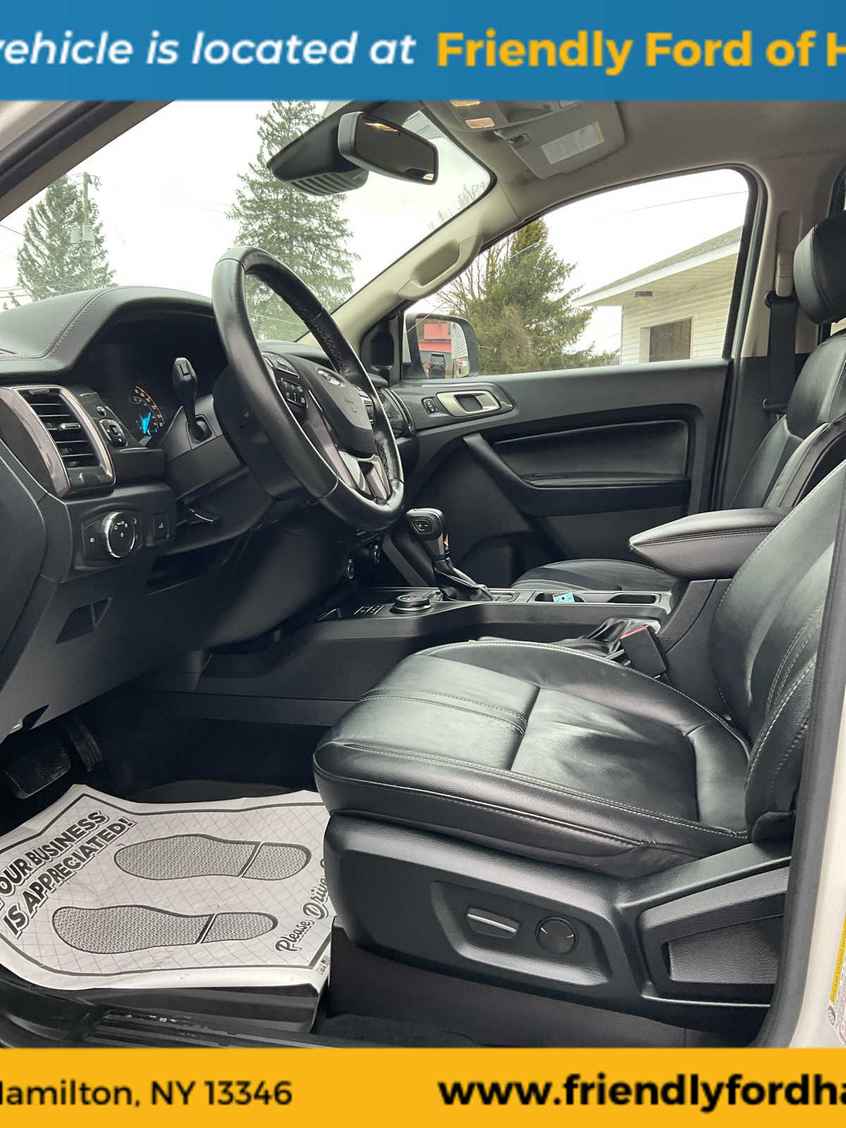 Used 2020 Ford Ranger Lariat w/ Trailer Tow Package image 27