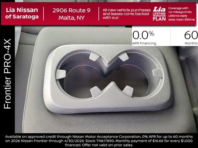 New 2026 Nissan Frontier PRO-4X w/ Pro-4x Convenience Package AWD/4WD image 31
