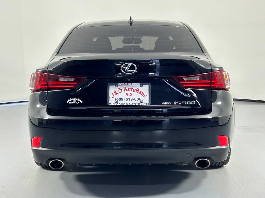 Used 2016 Lexus IS 300 AWD w/ Premium Package image 6