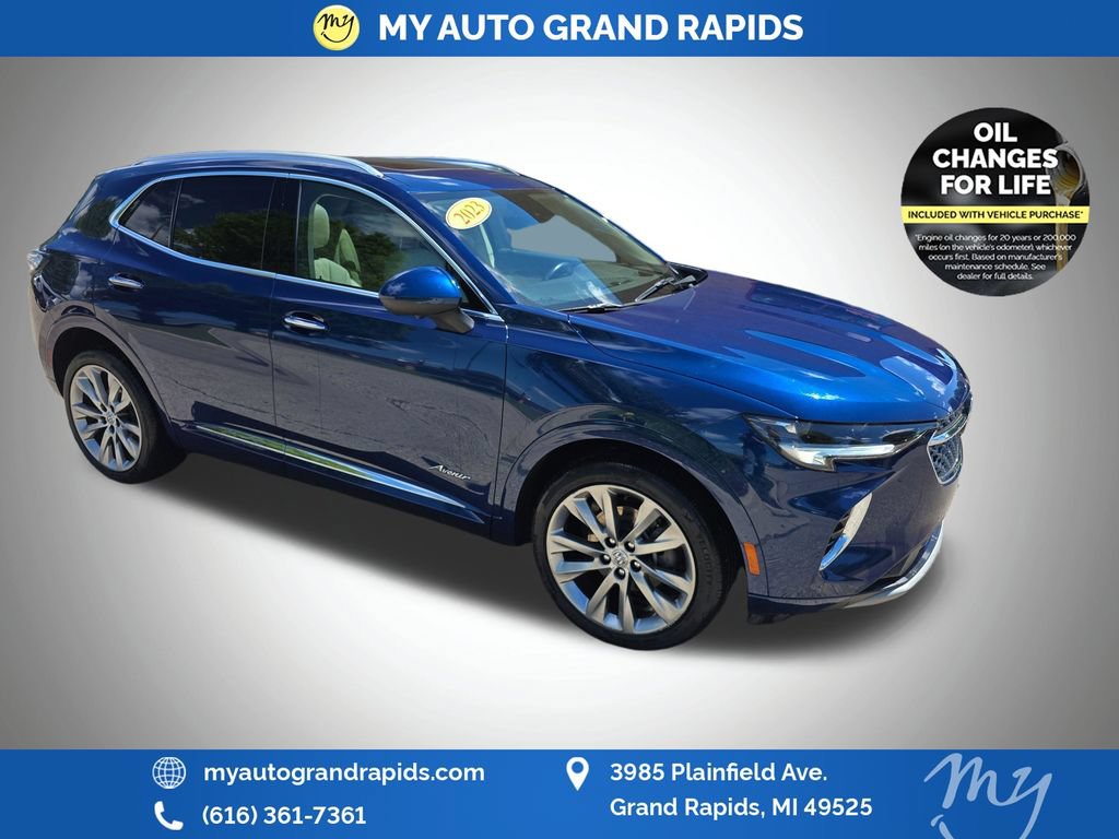 Used 2023 Buick Envision Avenir AWD/4WD 360° Tour