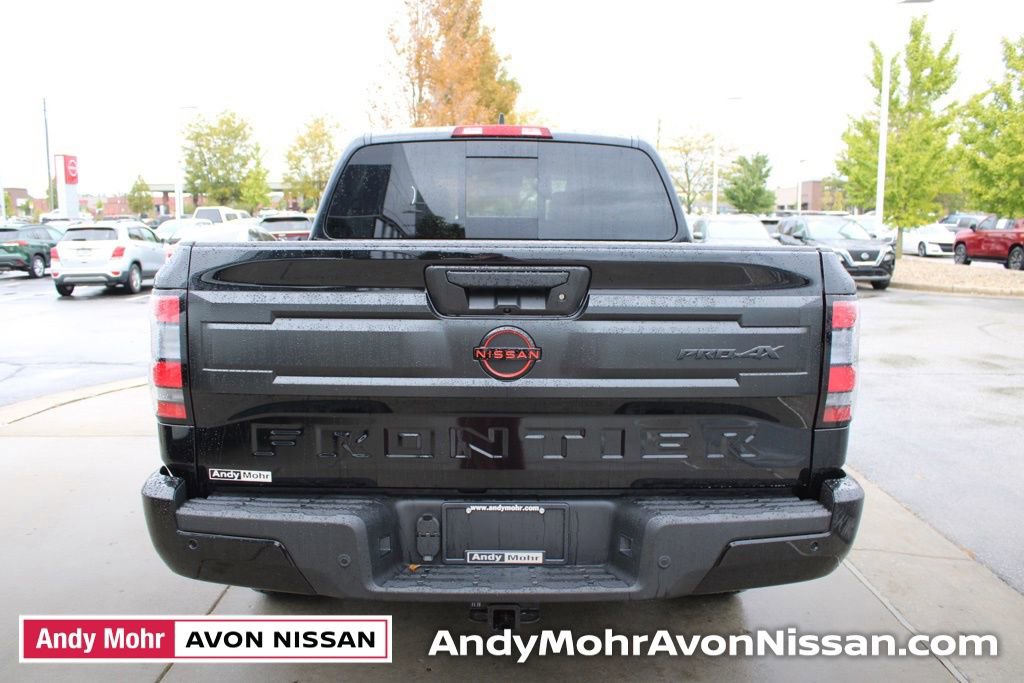 New 2026 Nissan Frontier PRO-4X image 4