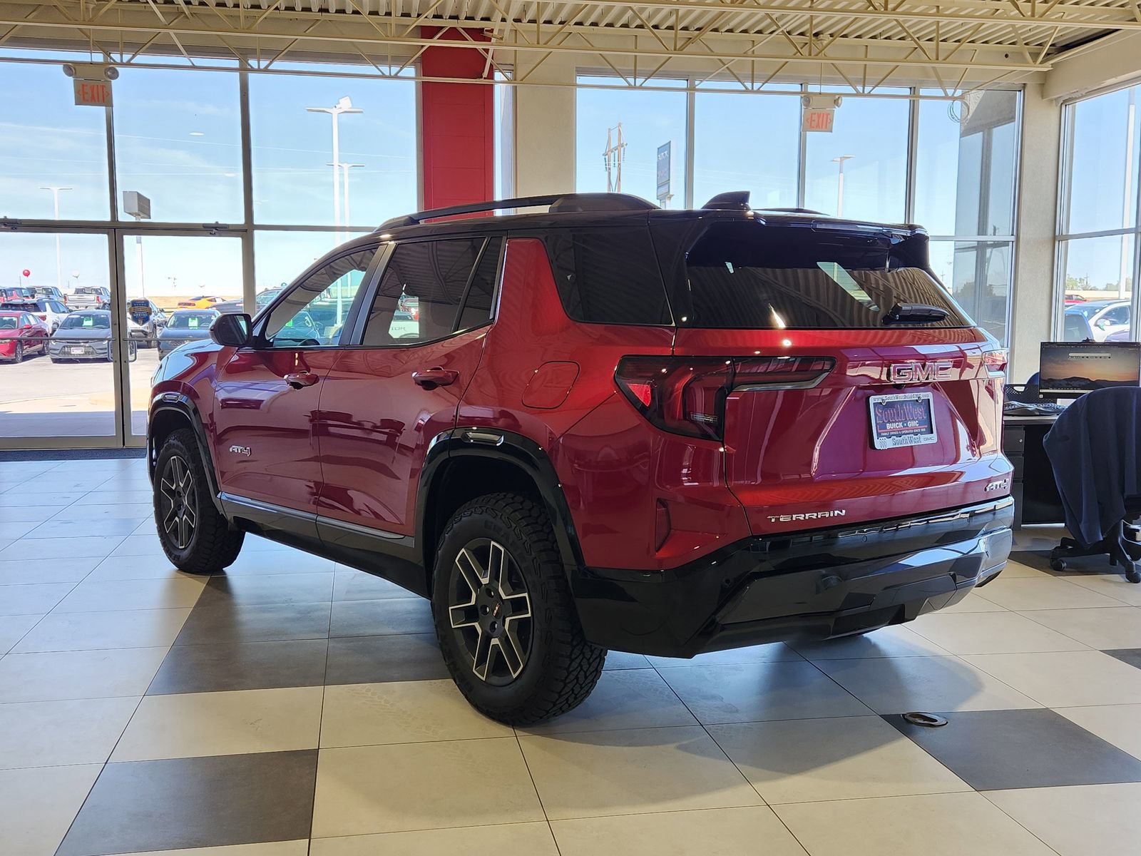 Certified 2026 GMC Terrain AT4 w/ Convenience Package III image 4