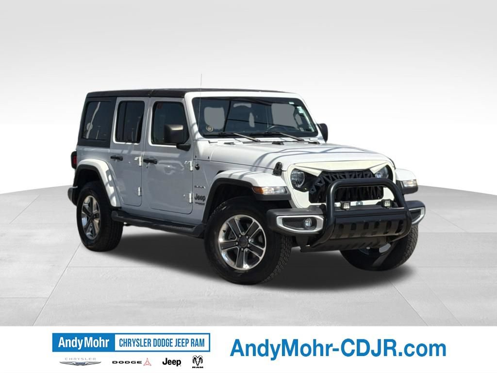 Used 2020 Jeep Wrangler Unlimited Sahara w/ Cold Weather Group