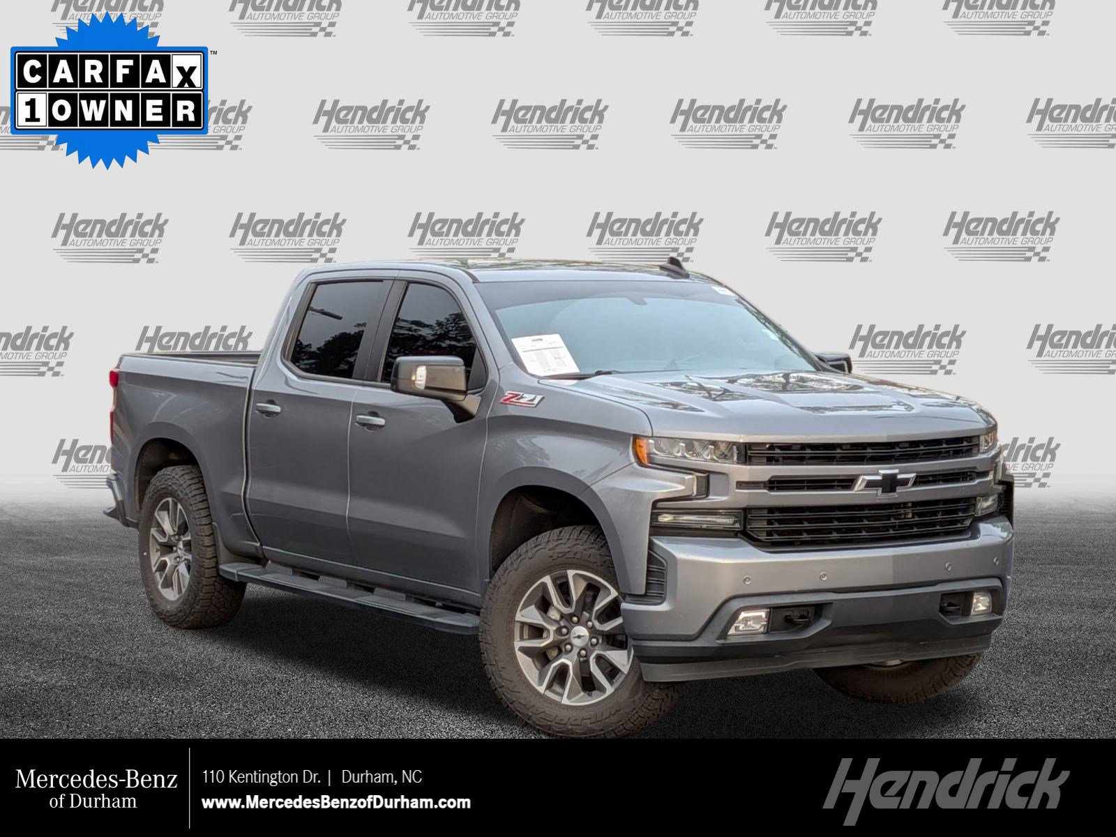 Used 2020 Chevrolet Silverado 1500 RST