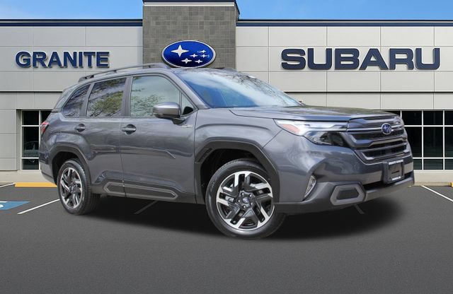 Used 2025 Subaru Forester Limited AWD/4WD image 4