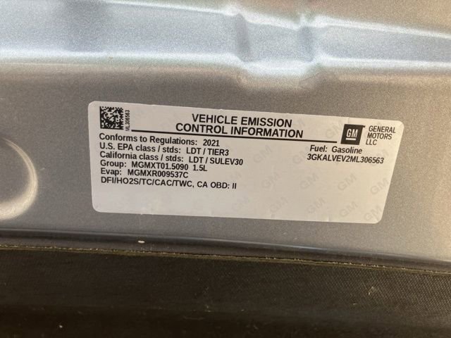 Used 2021 GMC Terrain SLT w/ Elevation Edition image 50