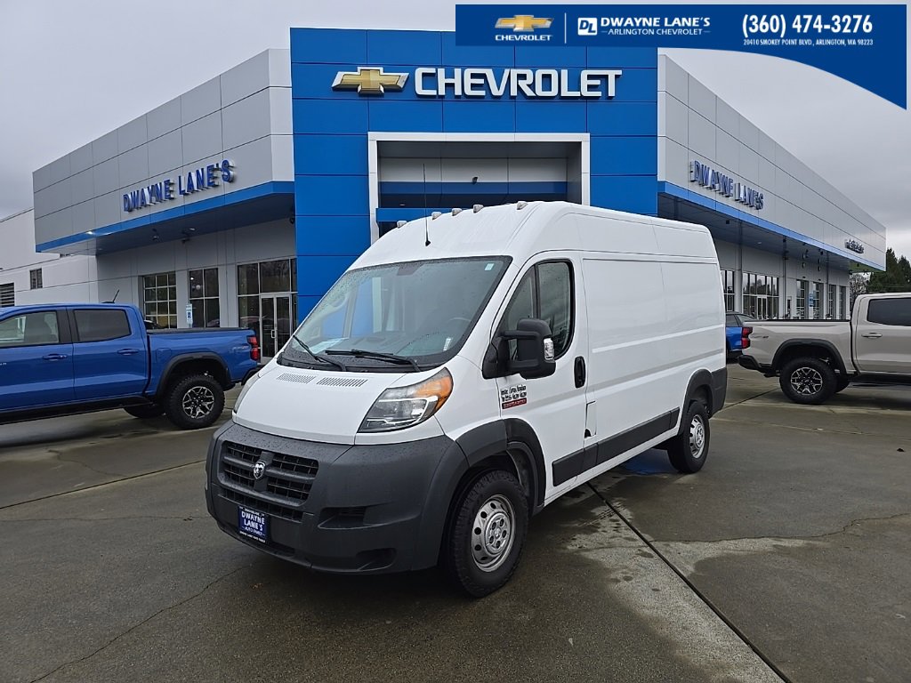 Used 2018 RAM ProMaster 1500 image 1