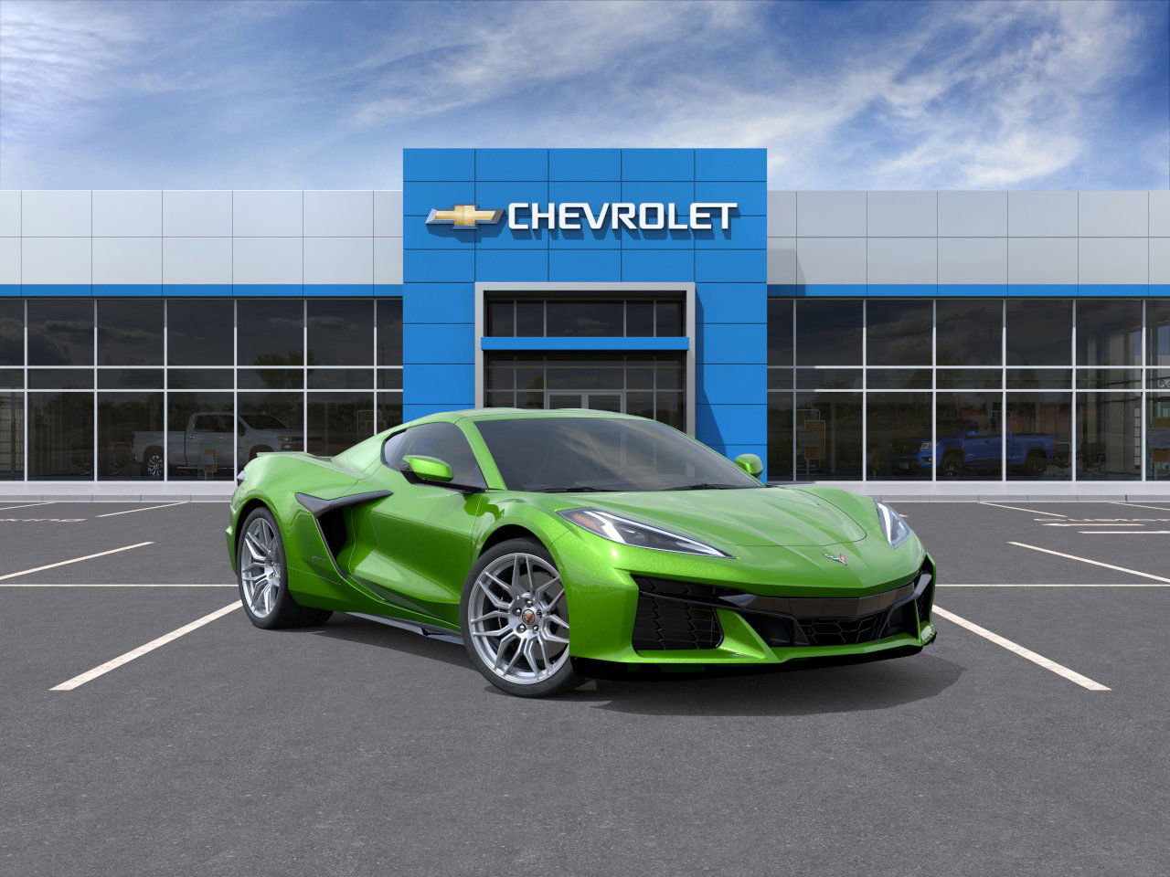 New 2026 Chevrolet Corvette Z06