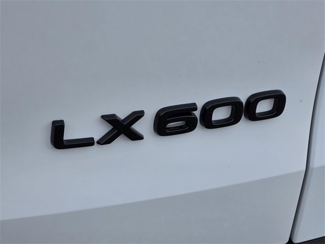 New 2025 Lexus LX 600 F Sport image 39