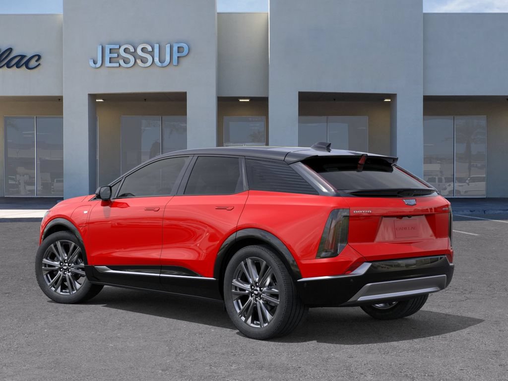 New 2027 Cadillac Optiq Premium Sport RWD image 3