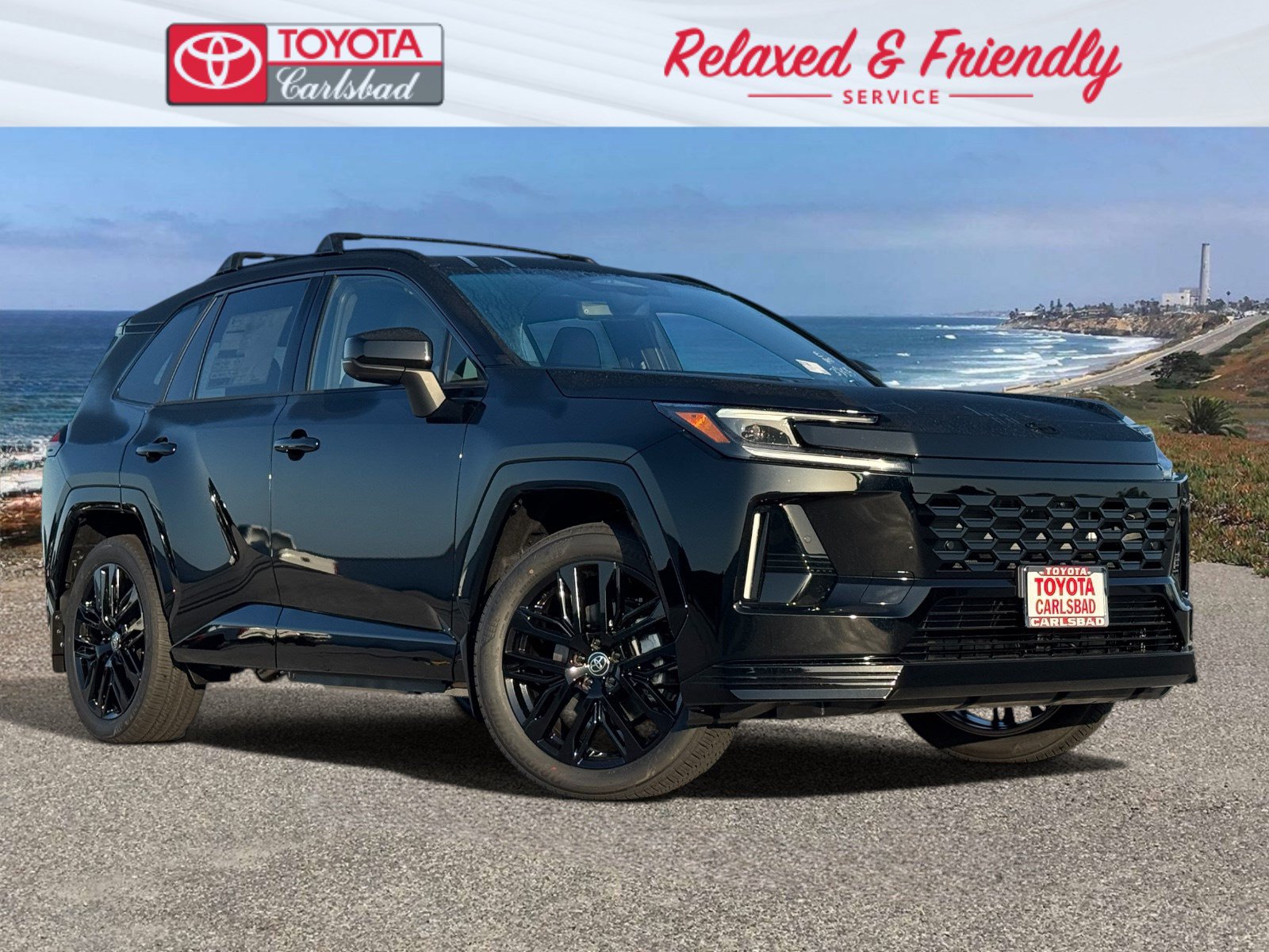 New 2026 Toyota RAV4 XSE