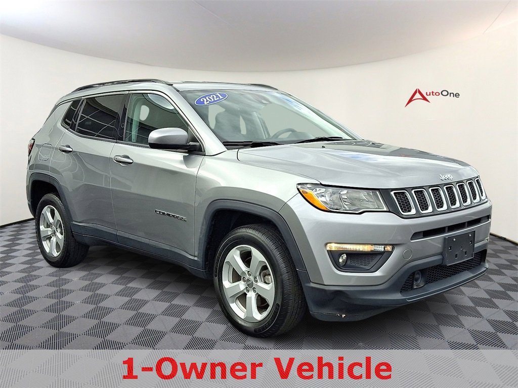 Used 2021 Jeep Compass Latitude w/ Driver Assistance Group