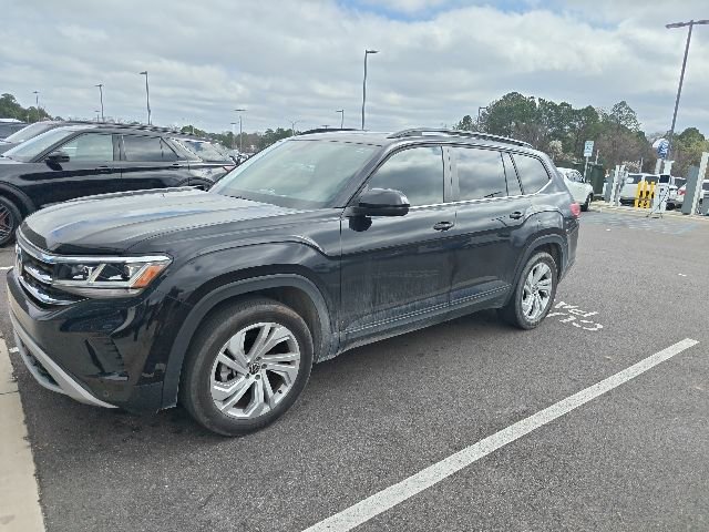 Used 2022 Volkswagen Atlas SE w/ Panoramic Sunroof Package image 6