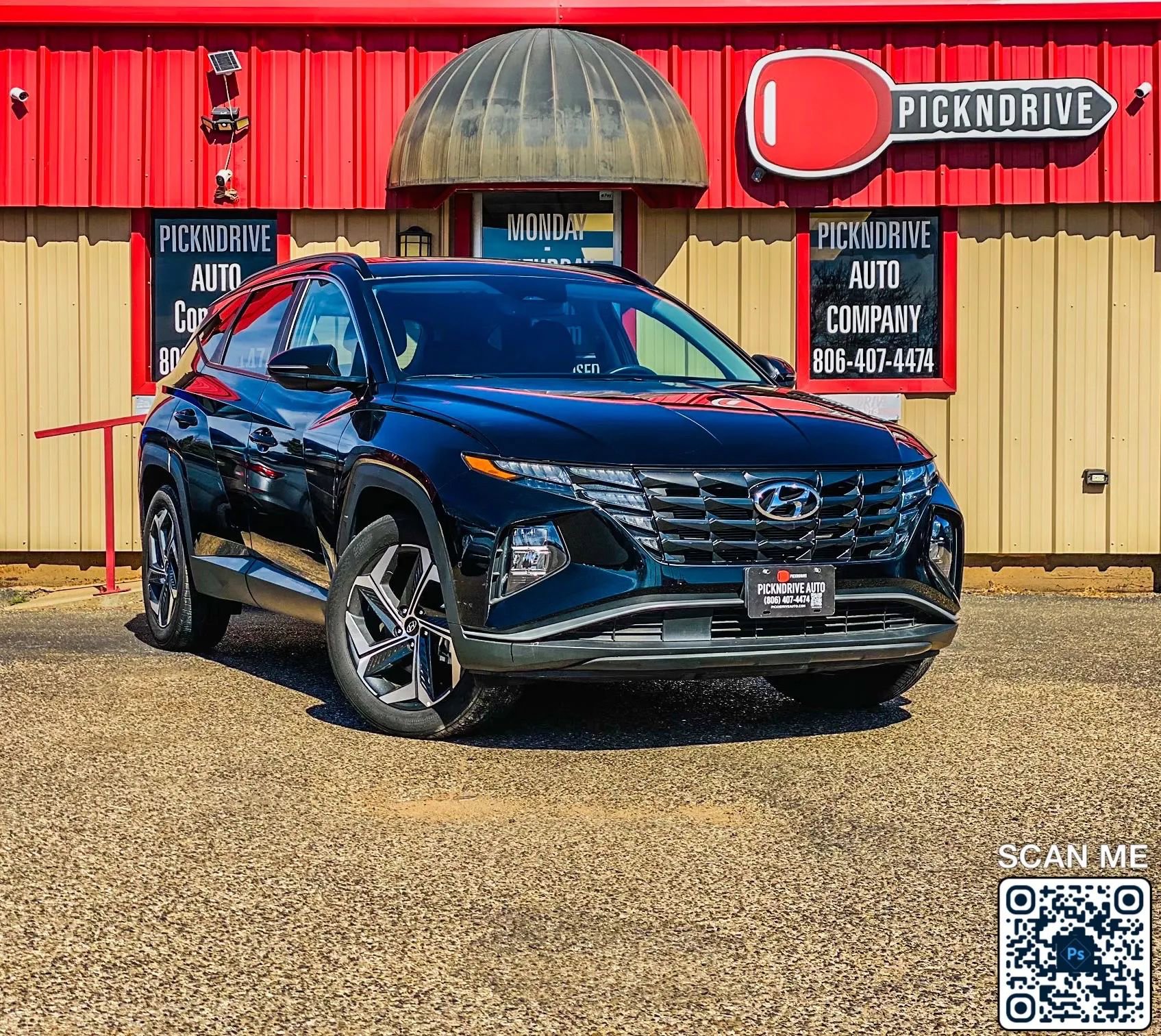 Used 2023 Hyundai Tucson SEL w/ Convenience Package FWD image 1