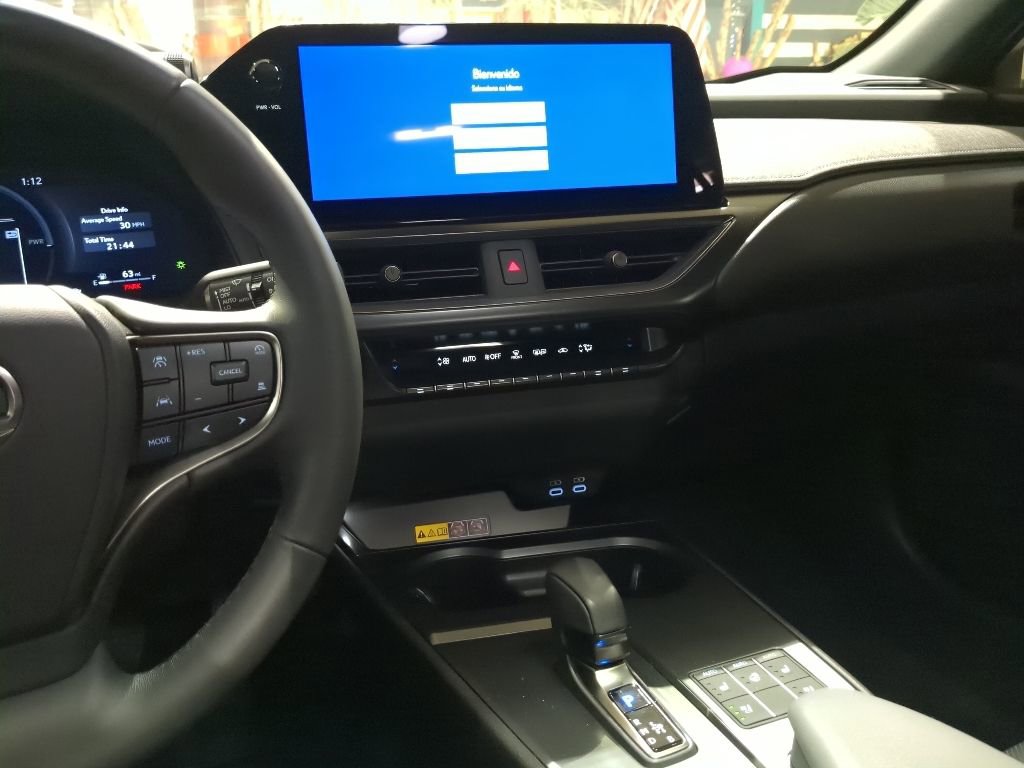 Used 2025 Lexus UX 300h AWD w/ Cold Area Package image 13