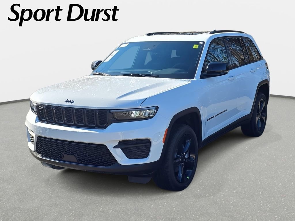 New 2025 Jeep Grand Cherokee Altitude