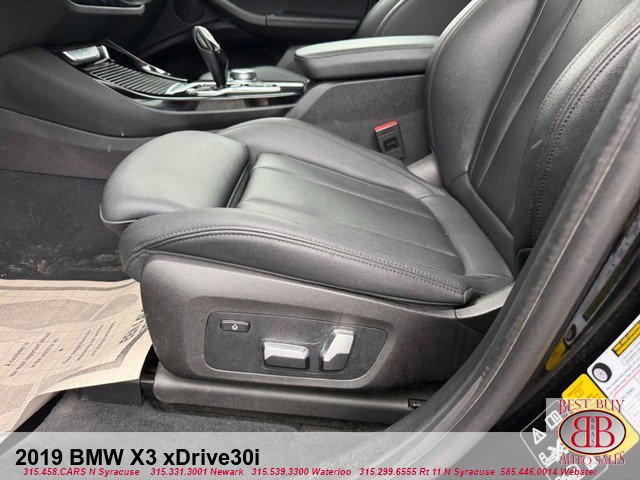 Used 2019 BMW X3 xDrive30i image 39