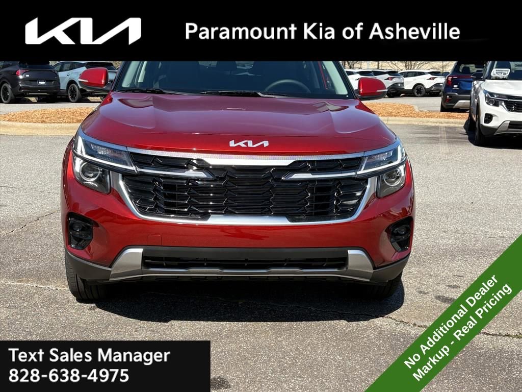 New 2026 Kia Seltos S AWD/4WD image 2