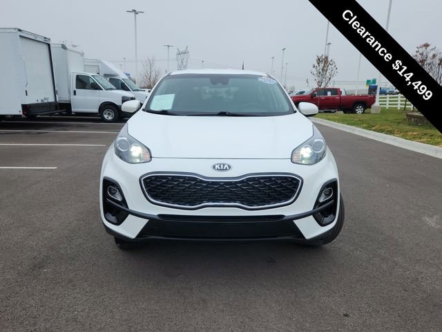 Used 2022 Kia Sportage LX image 3