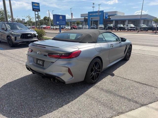 Used 2025 BMW M8 Competition w/ Driving Assistance Package AWD/4WD image 4