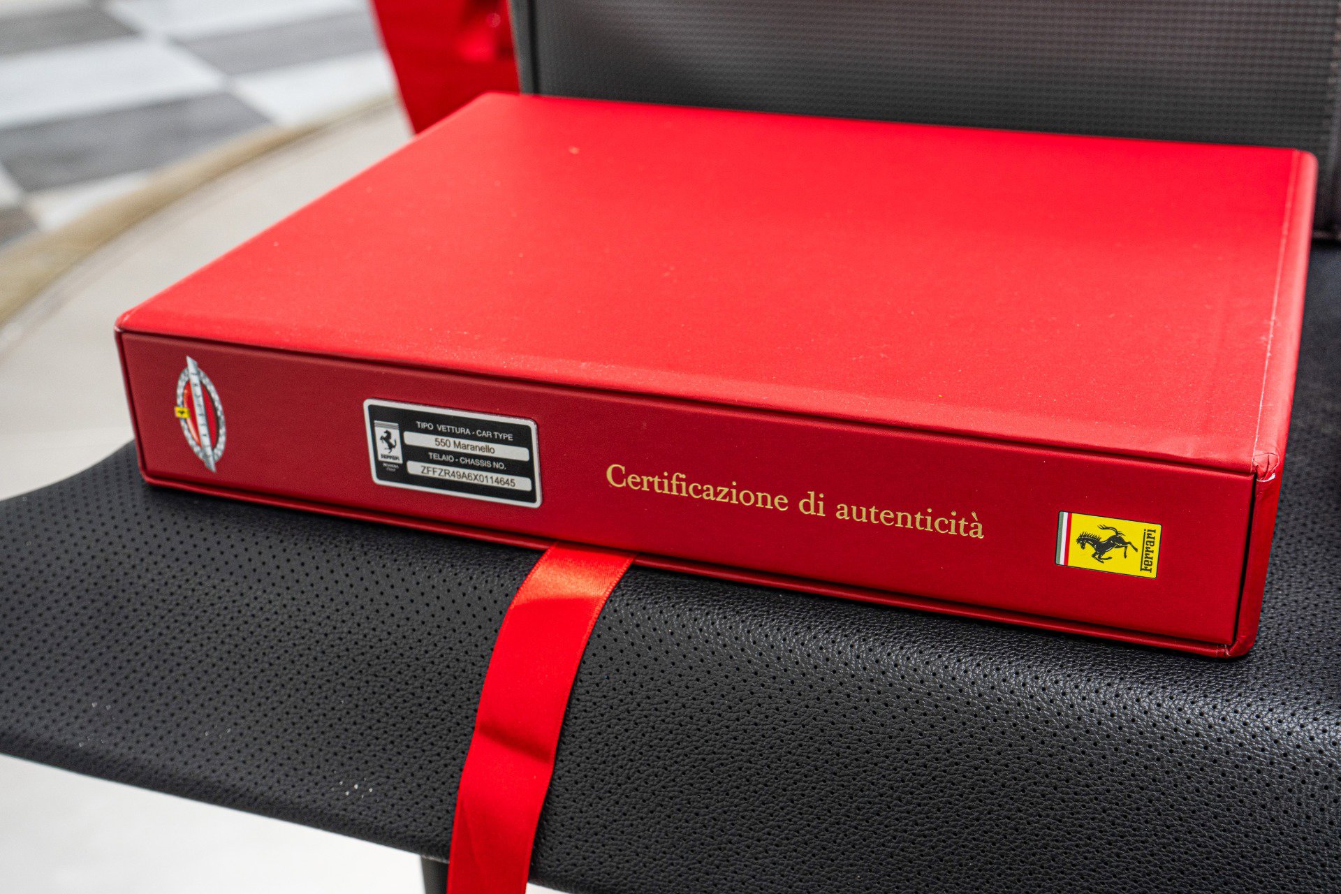 Used 1999 Ferrari 550 Maranello Coupe image 36