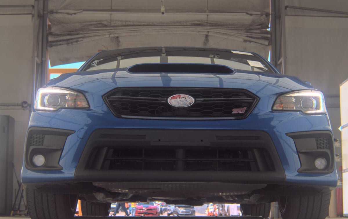 Used 2020 Subaru WRX STI AWD/4WD image 2
