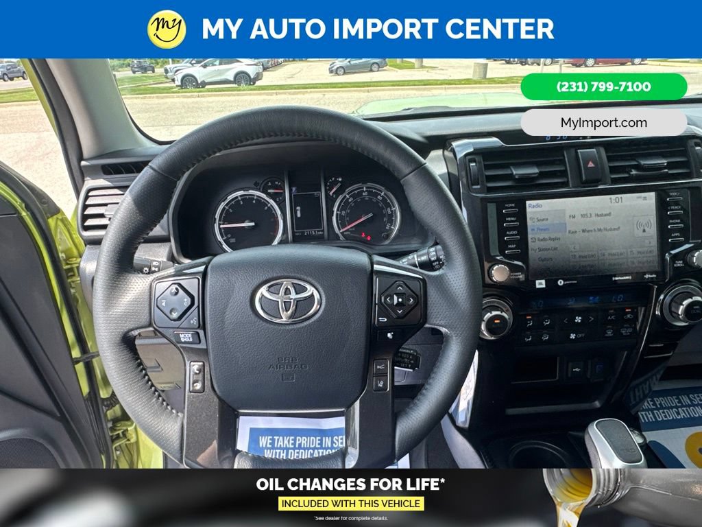 Used 2022 Toyota 4Runner TRD Pro AWD/4WD image 15