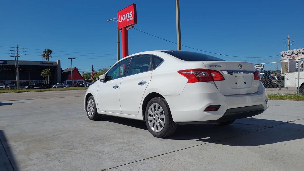 Used 2019 Nissan Sentra S FWD image 9