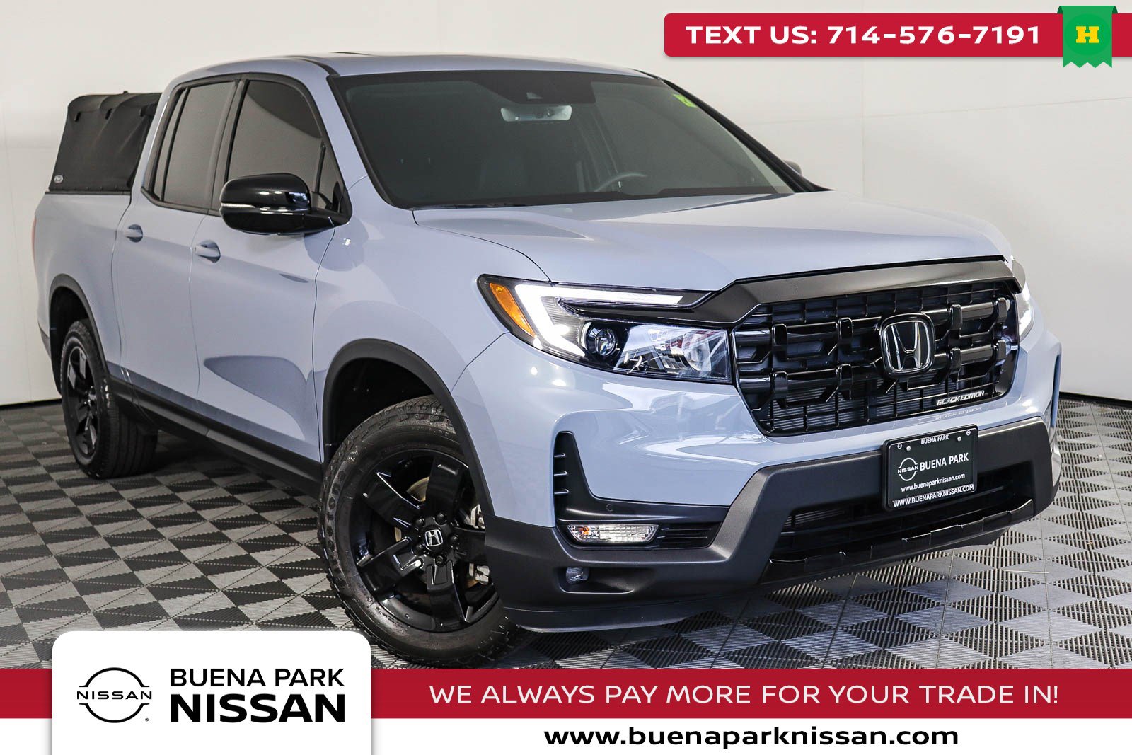 Used 2024 Honda Ridgeline Black Edition
