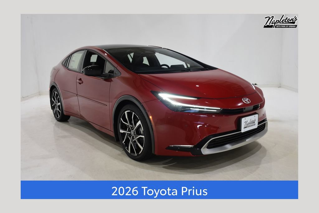 New 2026 Toyota Prius XSE Premium