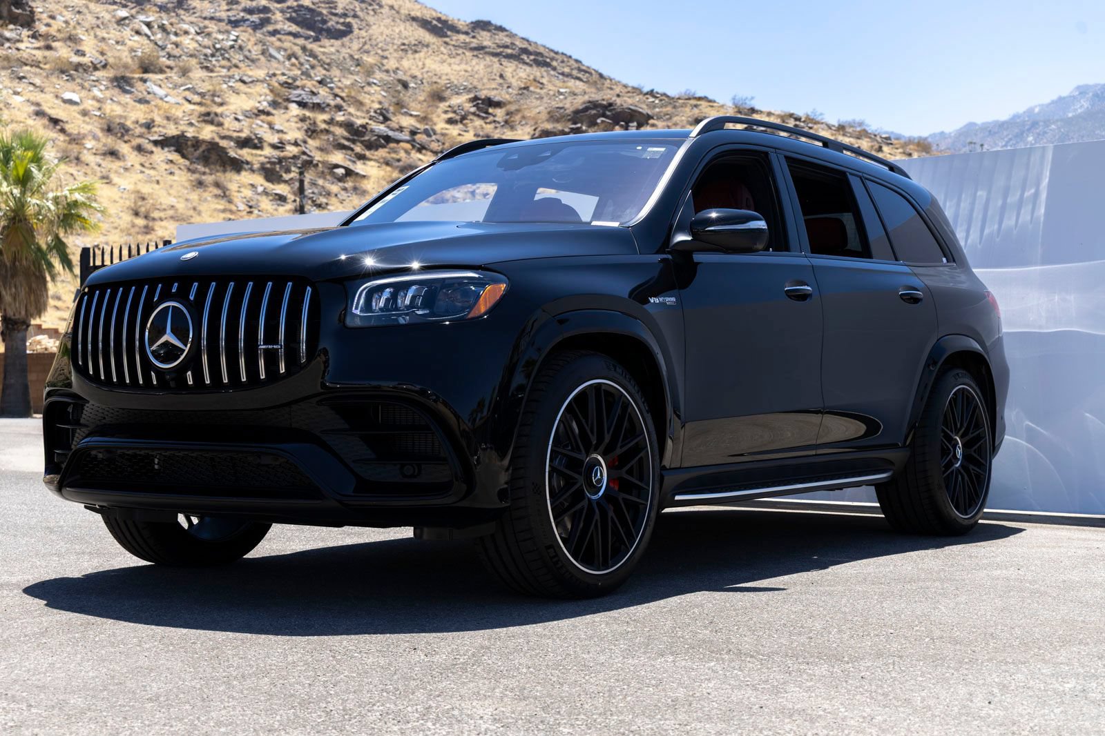 New 2026 Mercedes-Benz GLS 63 AMG 4MATIC image 5