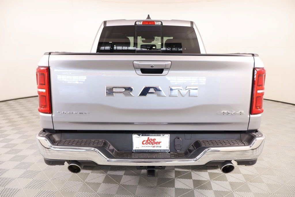 Used 2025 RAM 1500 Limited AWD/4WD image 24