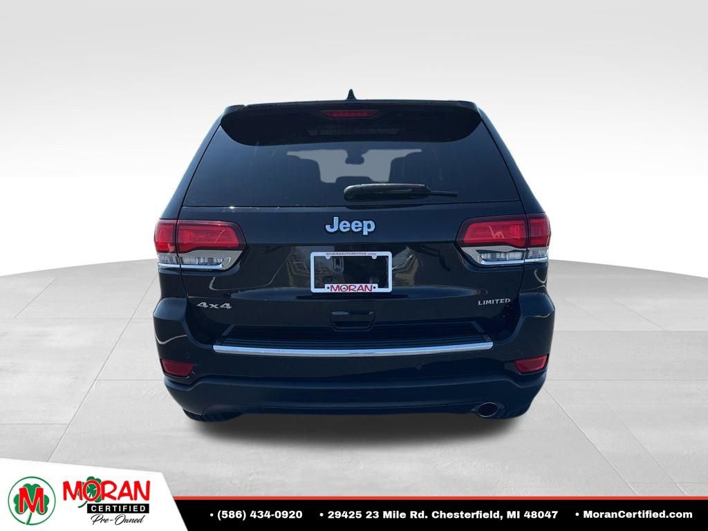 Used 2020 Jeep Grand Cherokee Limited w/ Luxury Group II AWD/4WD image 5