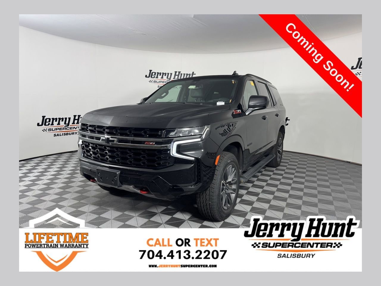 Used 2021 Chevrolet Tahoe Z71