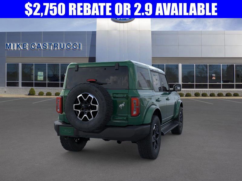 New 2025 Ford Bronco Outer Banks image 8