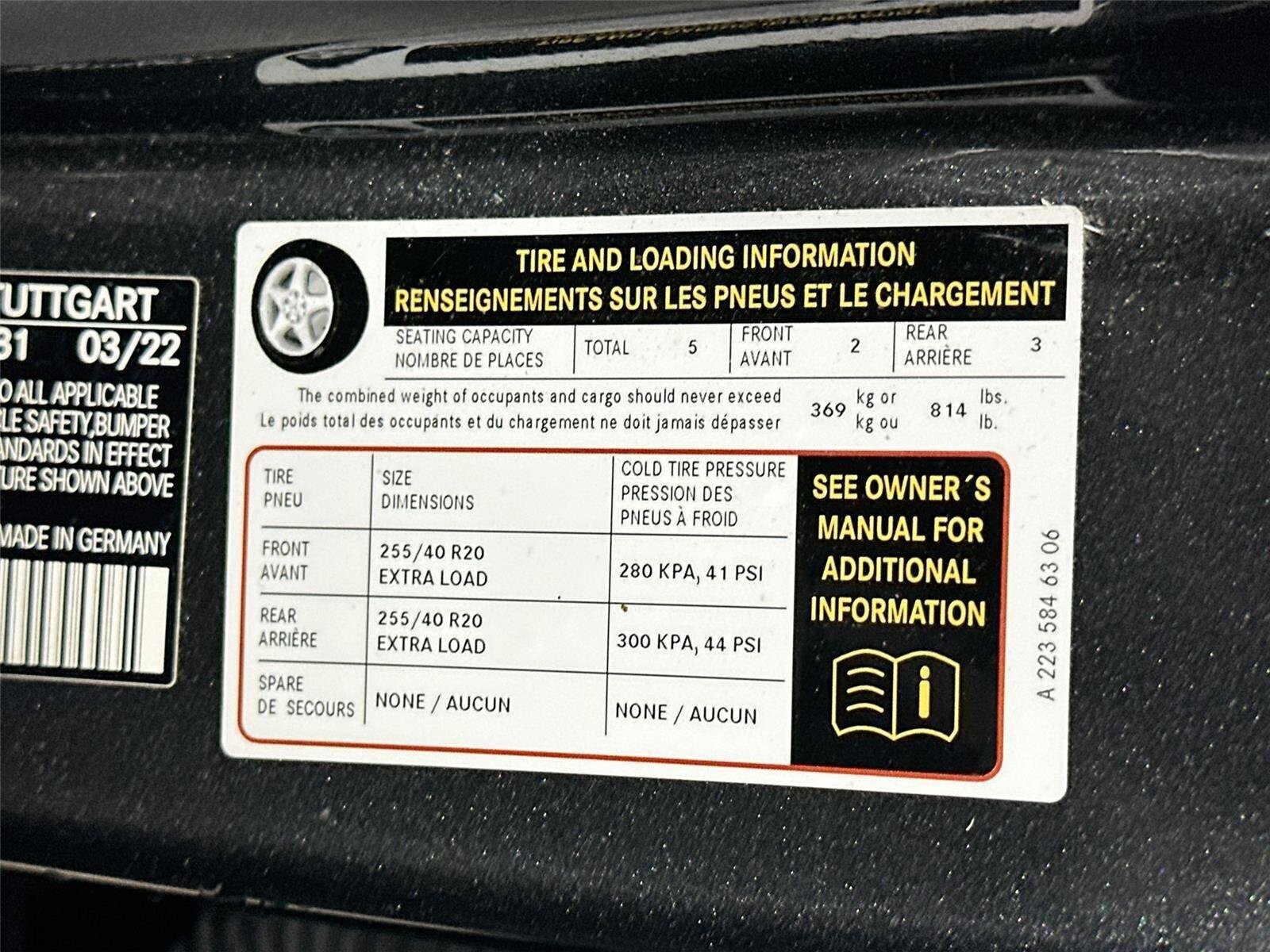 Certified 2022 Mercedes-Benz S 580 4MATIC Sedan image 7