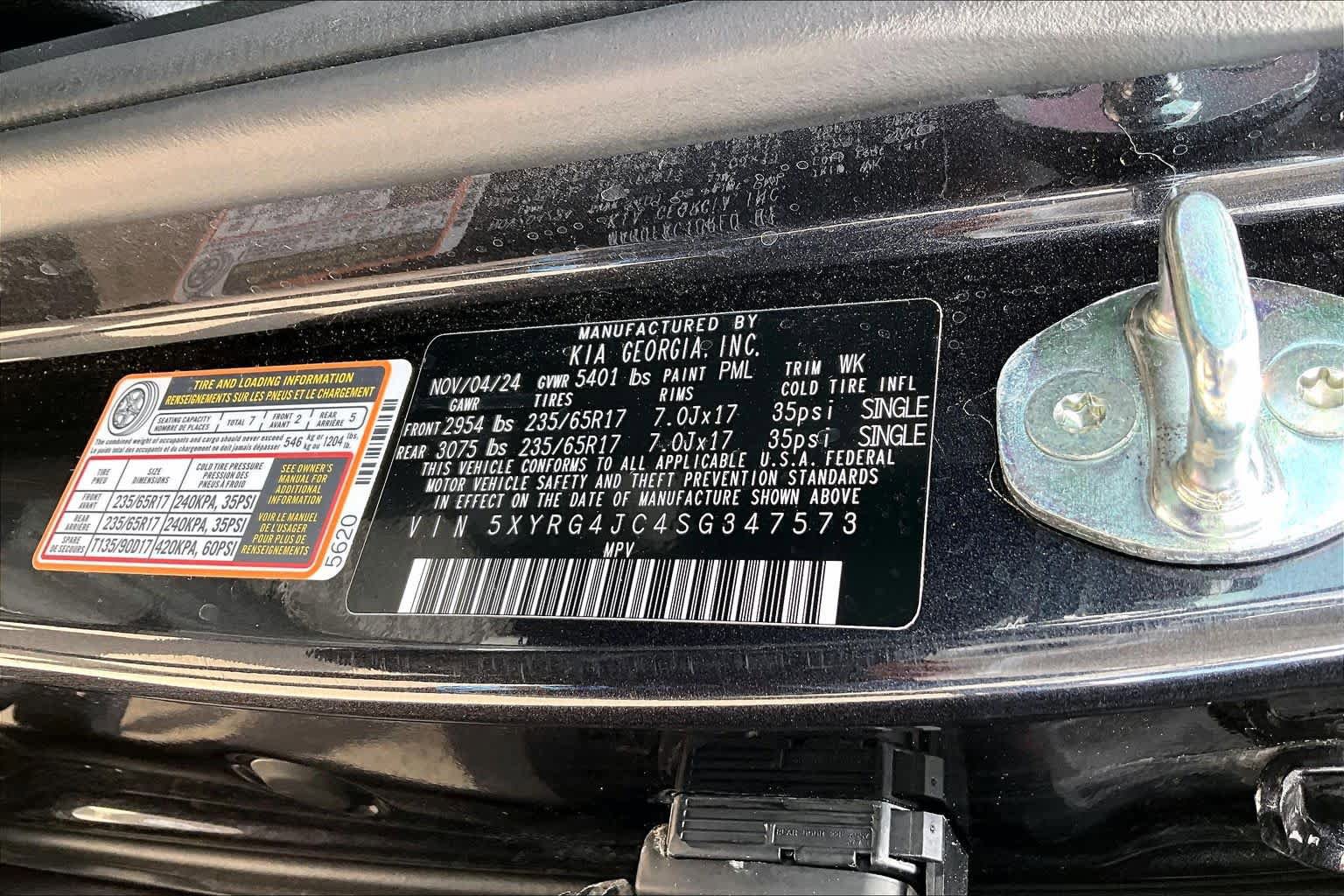 Used 2025 Kia Sorento LX image 33