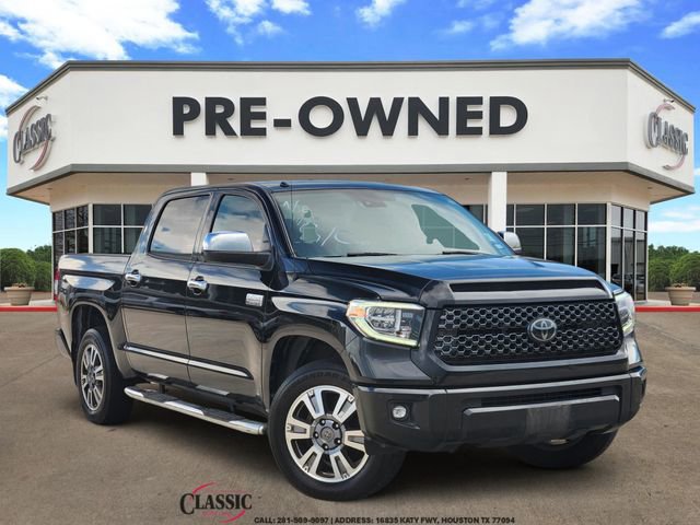 Used 2018 Toyota Tundra Platinum RWD image 1
