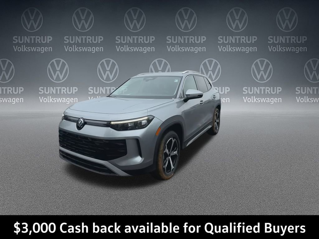 New 2025 Volkswagen Tiguan SE image 6