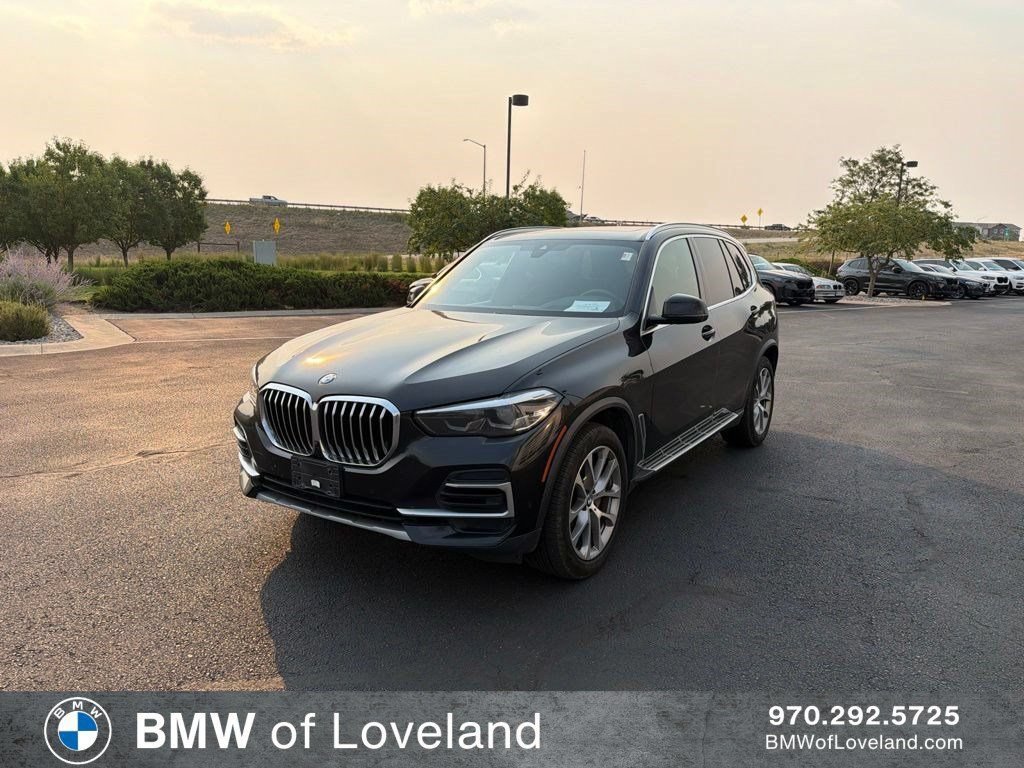 Used 2023 BMW X5 xDrive40i w/ Premium Package