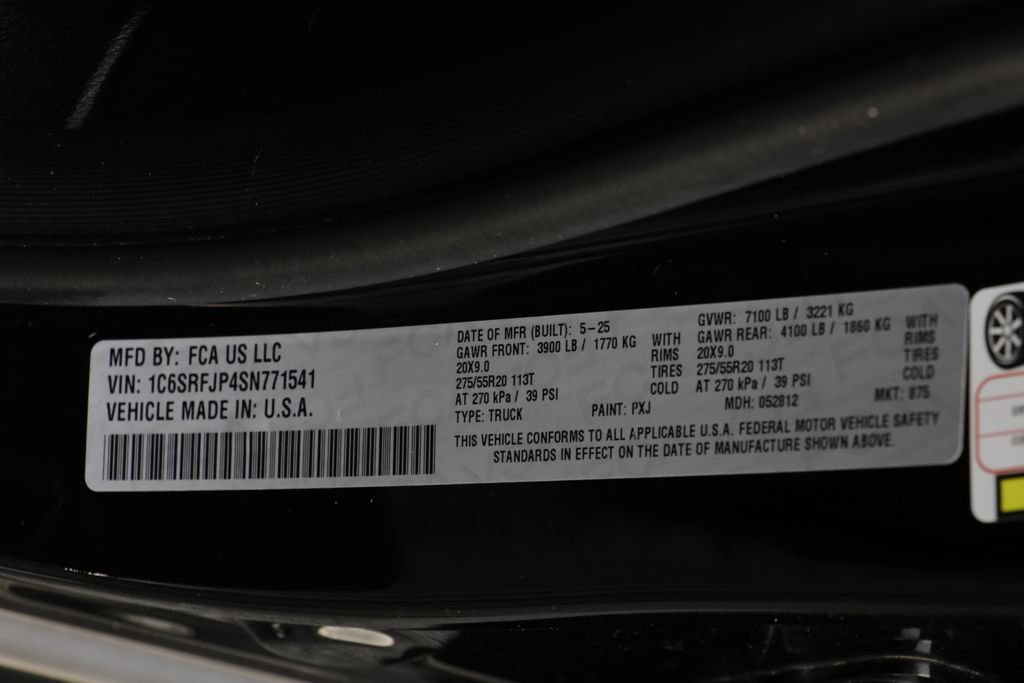 Used 2025 RAM 1500 Laramie w/ Sport Appearance Package AWD/4WD image 25