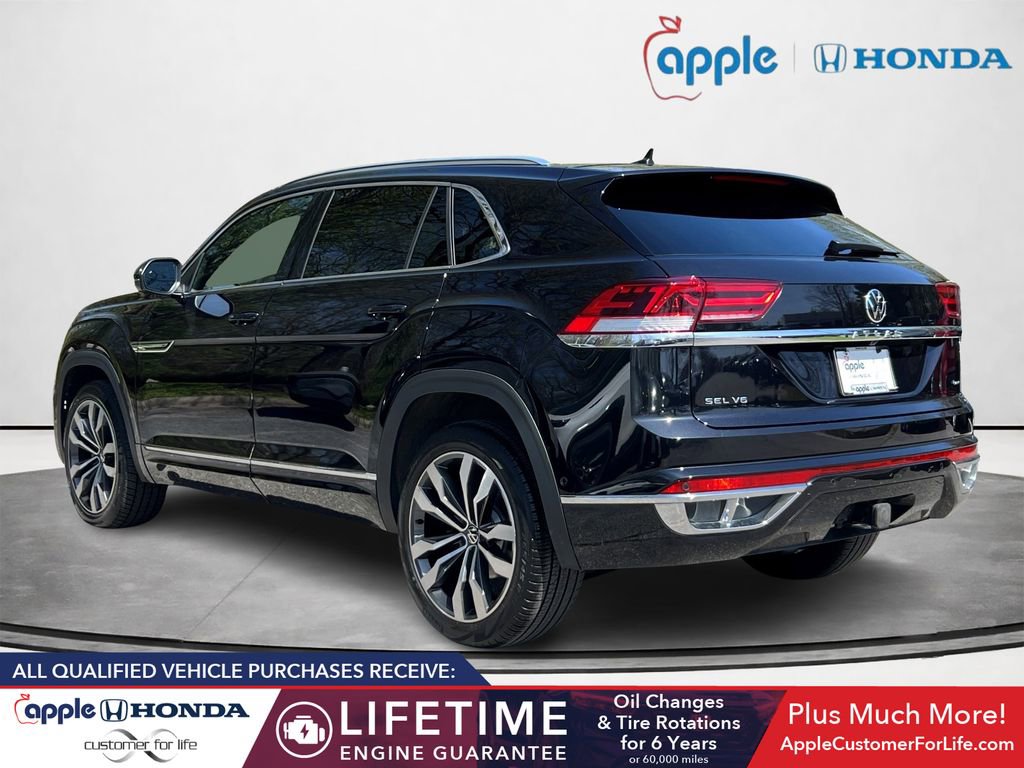 Used 2023 Volkswagen Atlas Cross Sport SEL Premium R-Line image 4