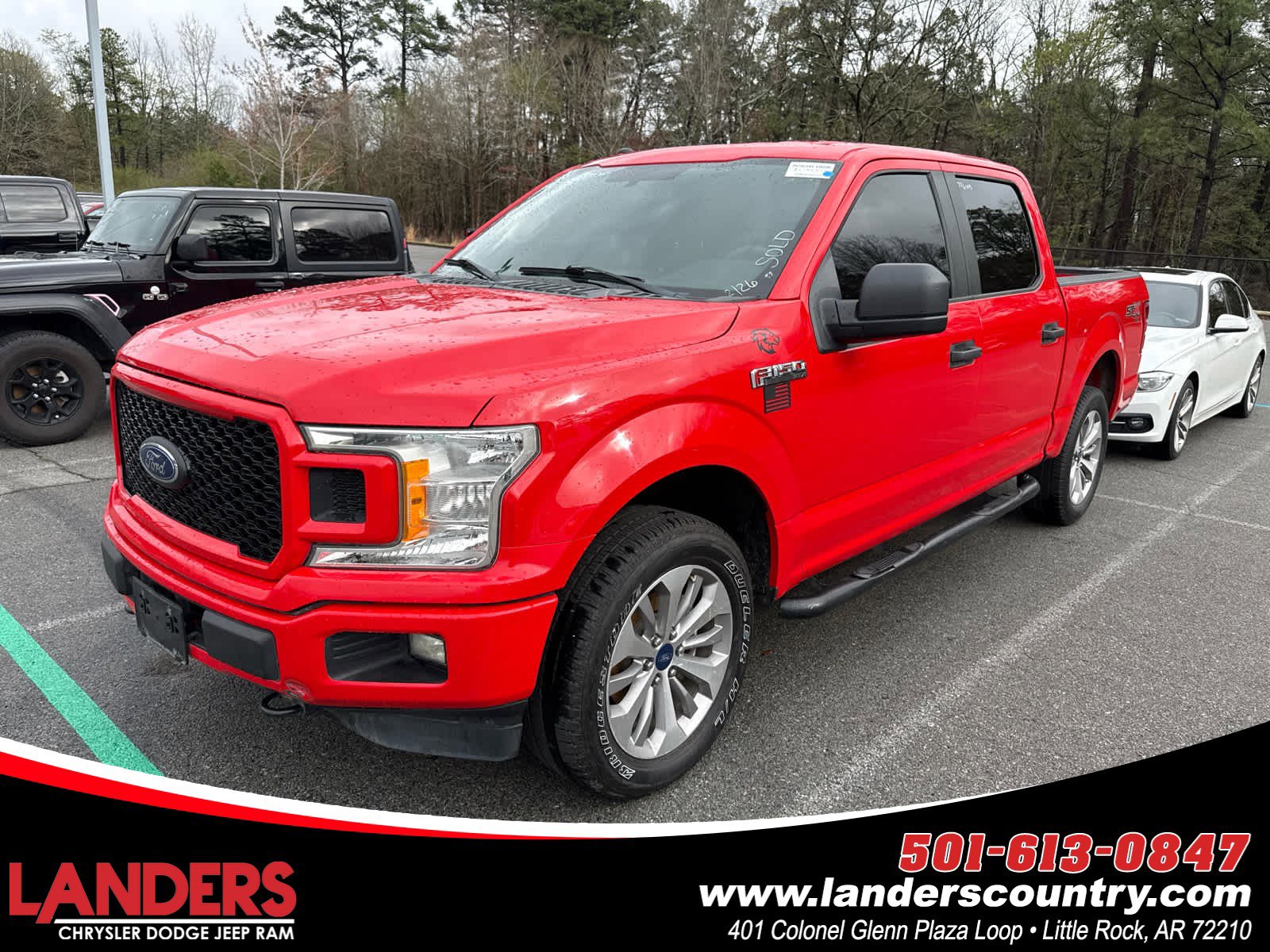 Used 2018 Ford F150 XL w/ Equipment Group 101A Mid